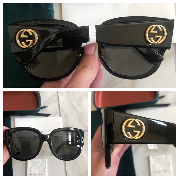 🔥NEW BLOGGERS CHOICE GUCCI SUNGLASSES 🔥 - Picture 3 of 16